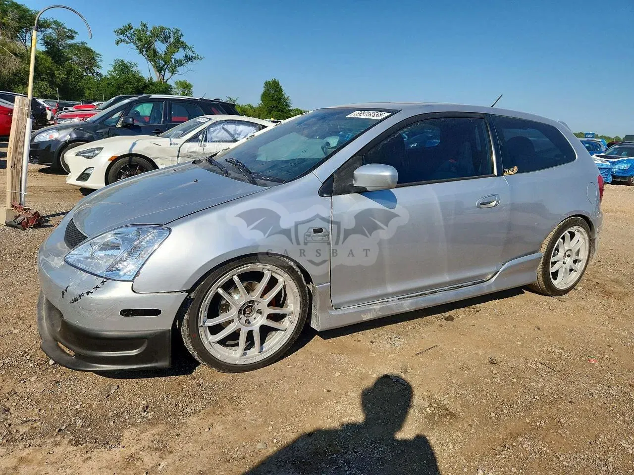 Honda Civic 2.0L 4 2002
