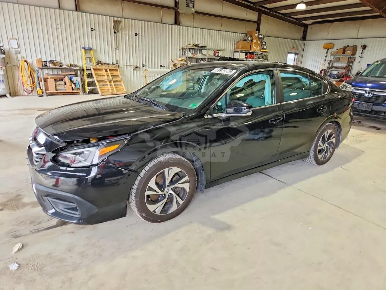 Subaru Legacy 2.5L 4 2021