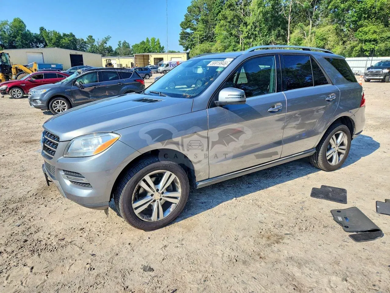 Mercedes-Benz ML 3.5L 6 2013