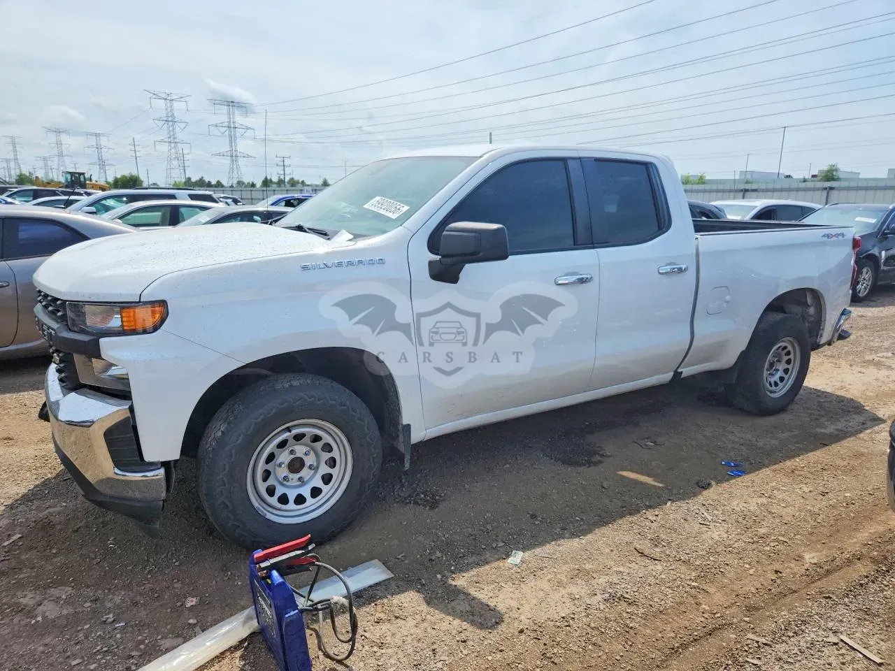 Chevrolet Silverado 1500 4.3L 6 2020