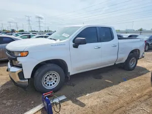 Chevrolet Silverado 1500 4.3L 6 2020