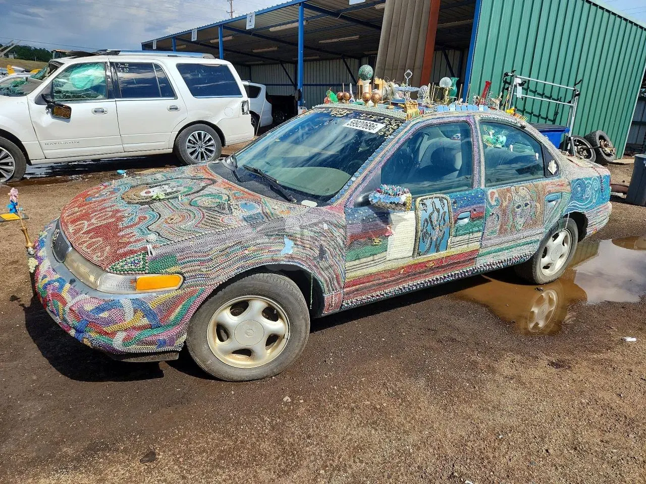 Mercury Mystique 2.0L 4 1997