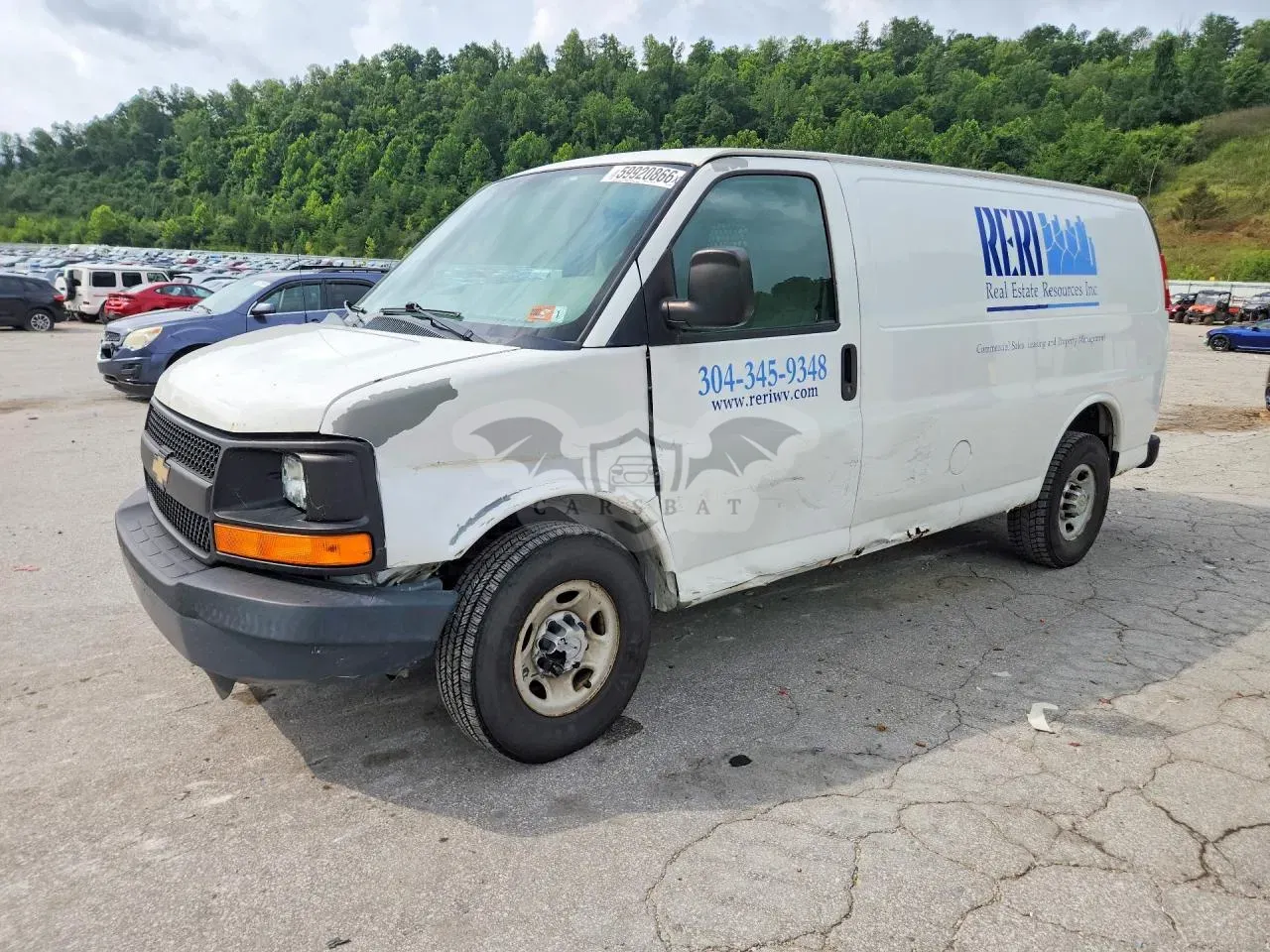 Chevrolet Express 4.8L 8 2011