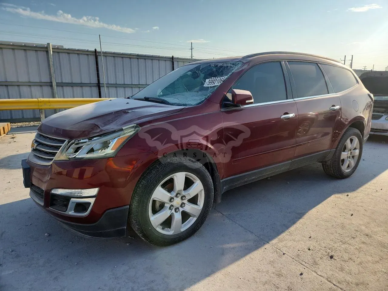 Chevrolet Traverse 3.6L 6 2016