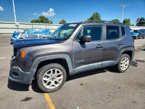 Jeep Renegade 2.4L 4 2018