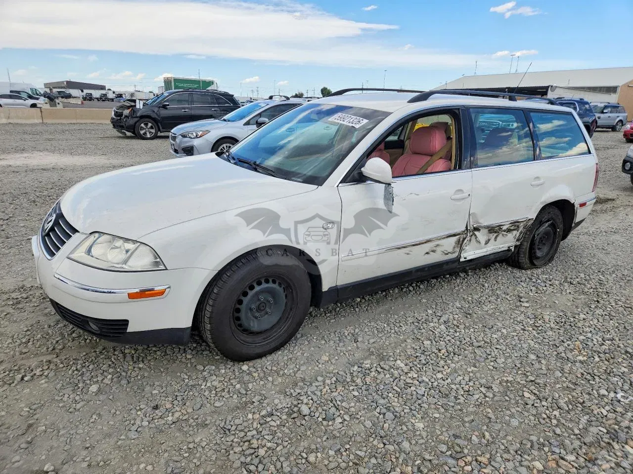 Volkswagen Passat 1.8L 4 2002