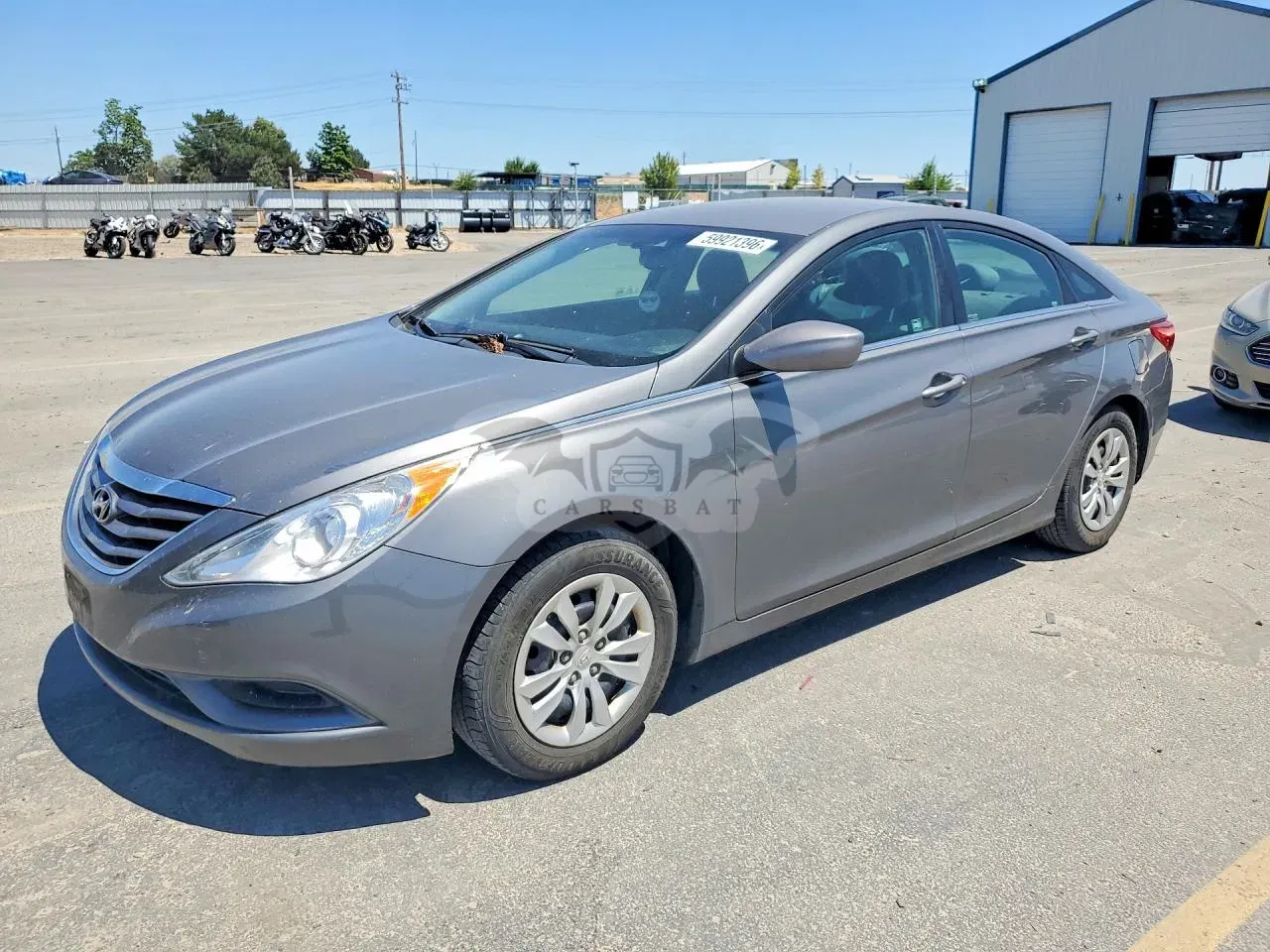 Hyundai Sonata 2.4L 4 2012