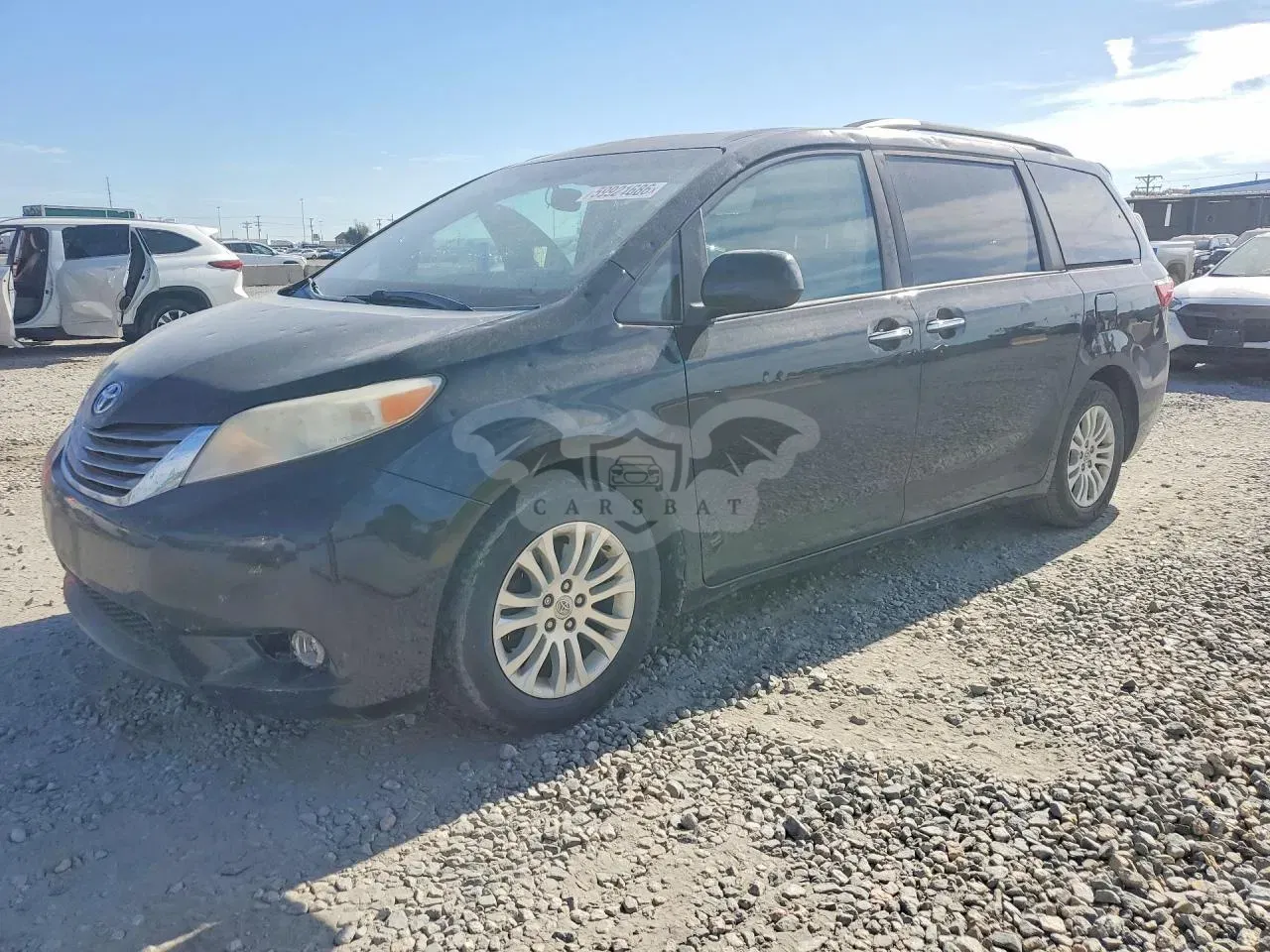 Toyota Sienna 3.5L 6 2015