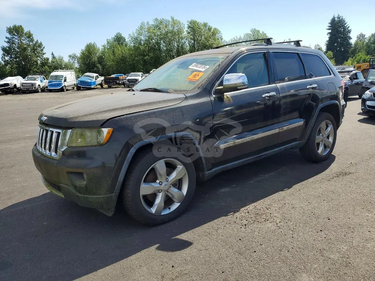 Jeep Grand Cherokee 5.7L 8 2011