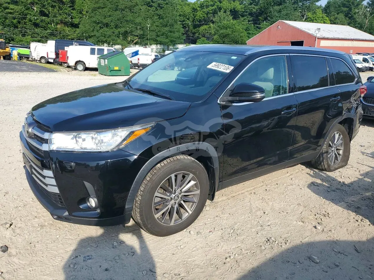 Toyota Highlander 3.5L 6 2019