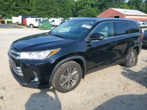 Toyota Highlander 3.5L 6 2019