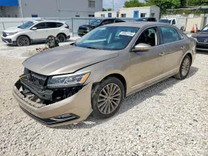 Volkswagen Passat 1.8L 4 2016