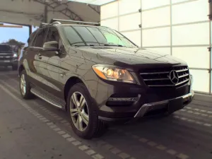 Mercedes-Benz ML 3.5L 6 2012