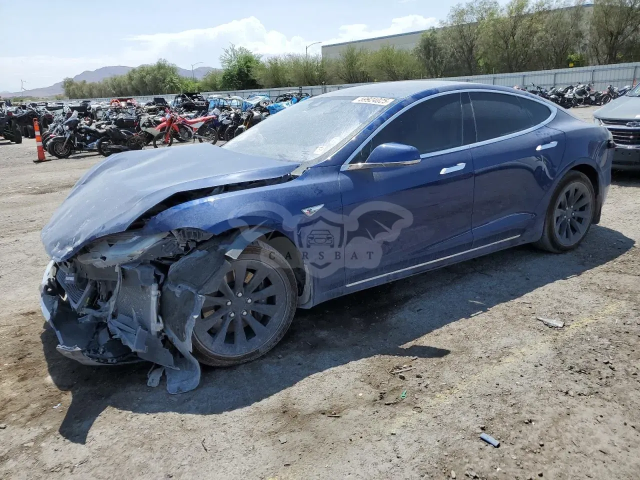 Tesla Model S 2016