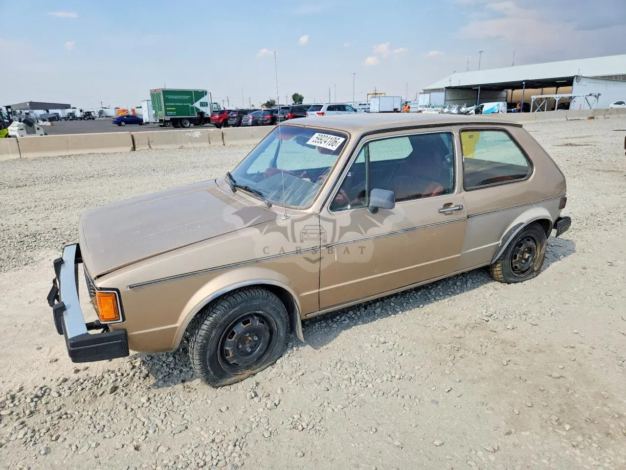 Volkswagen Golf 1.6L 4 1981