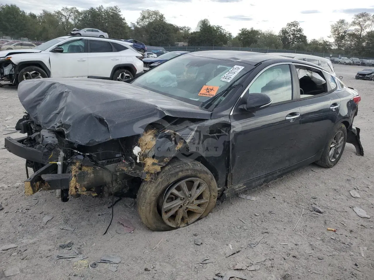 Kia Optima 2.4L 4 2019
