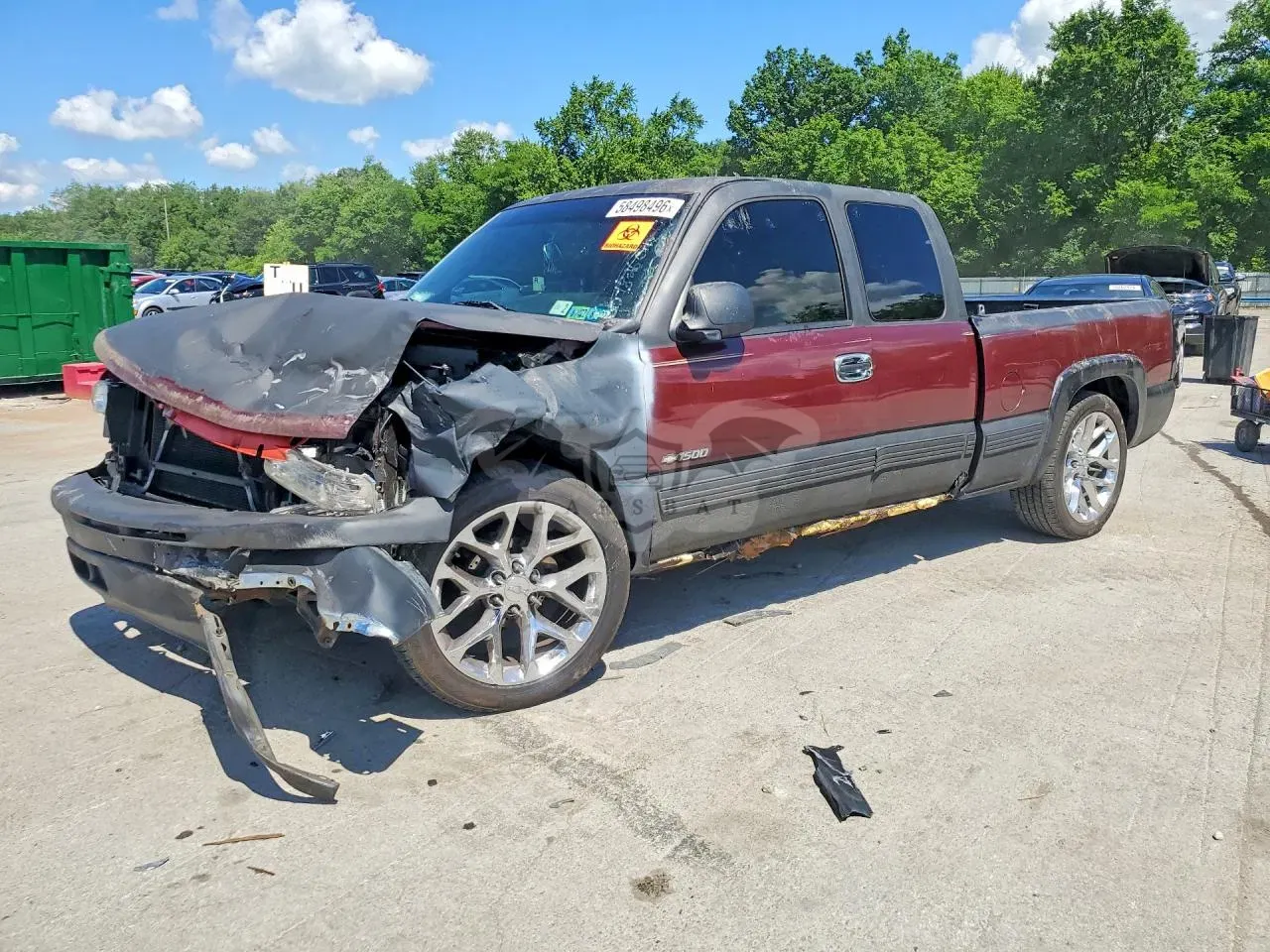 Chevrolet Silverado 1500 4.8L 8 2002