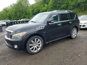 Infiniti QX80 5.6L 8 2014