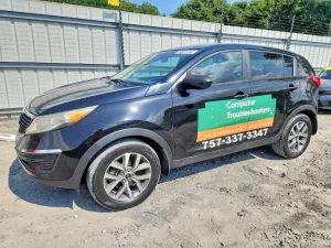 Kia Sportage 2.4L 4 2014