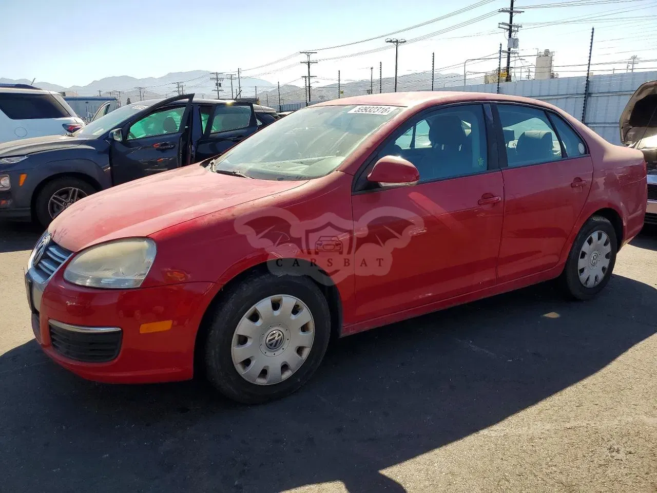 Volkswagen Jetta 2.5L 5 2007