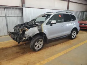 Subaru Forester 2.5L 4 2015