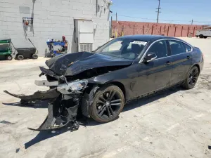 BMW 4 Series 2.0L 4 2017