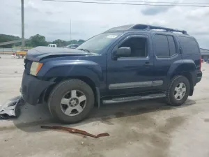 Nissan Xterra OFF ROAD 4.0L 6 2006