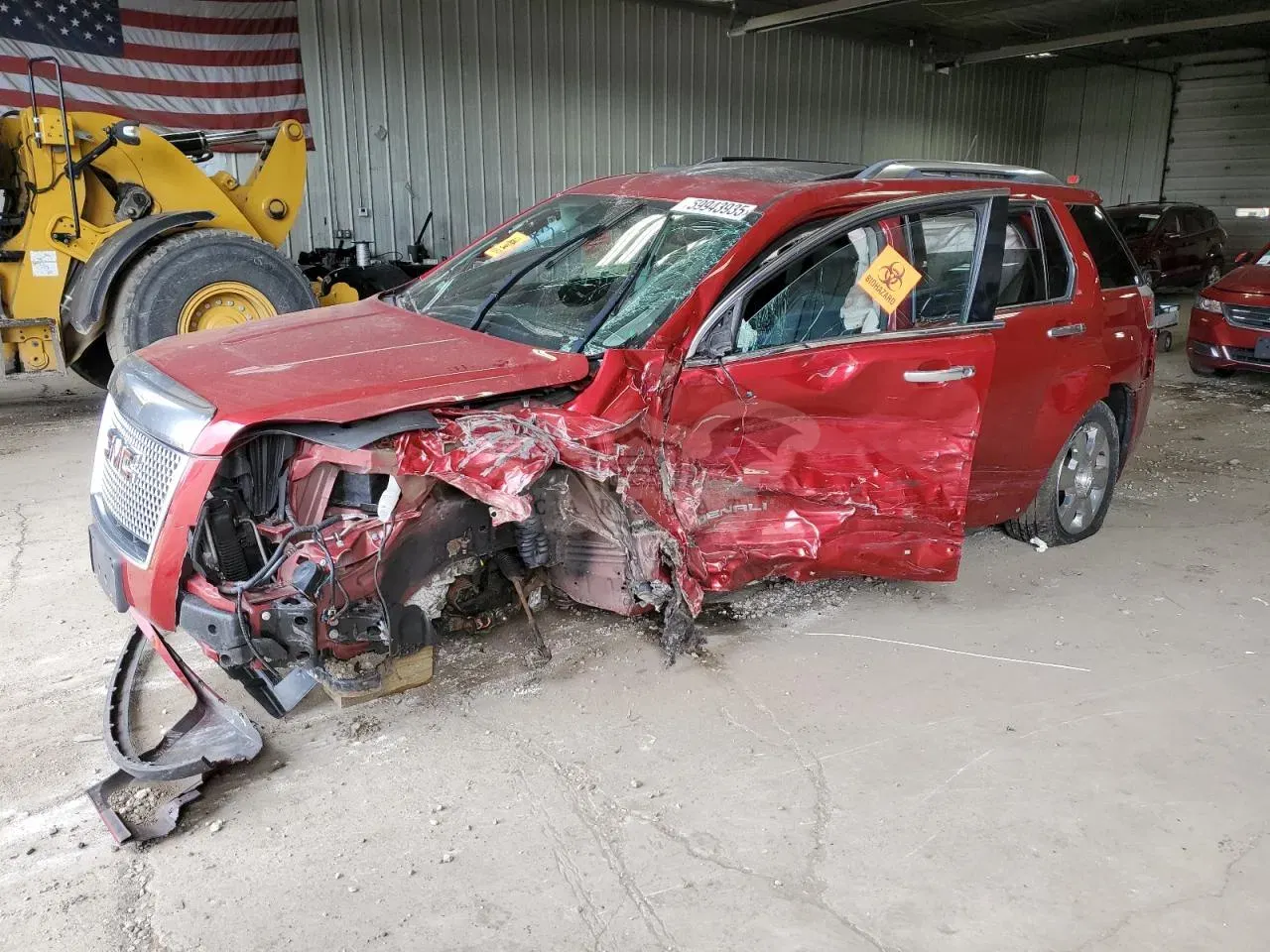 GMC Terrain DENALI 3.6L 6 2015