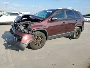 Kia Sorento BASE 2.4L 4 2012