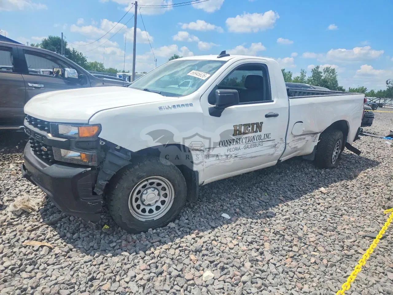 Chevrolet Silverado 1500 4.3L 6 2021
