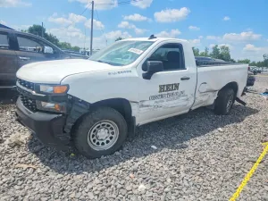 Chevrolet Silverado 1500 4.3L 6 2021