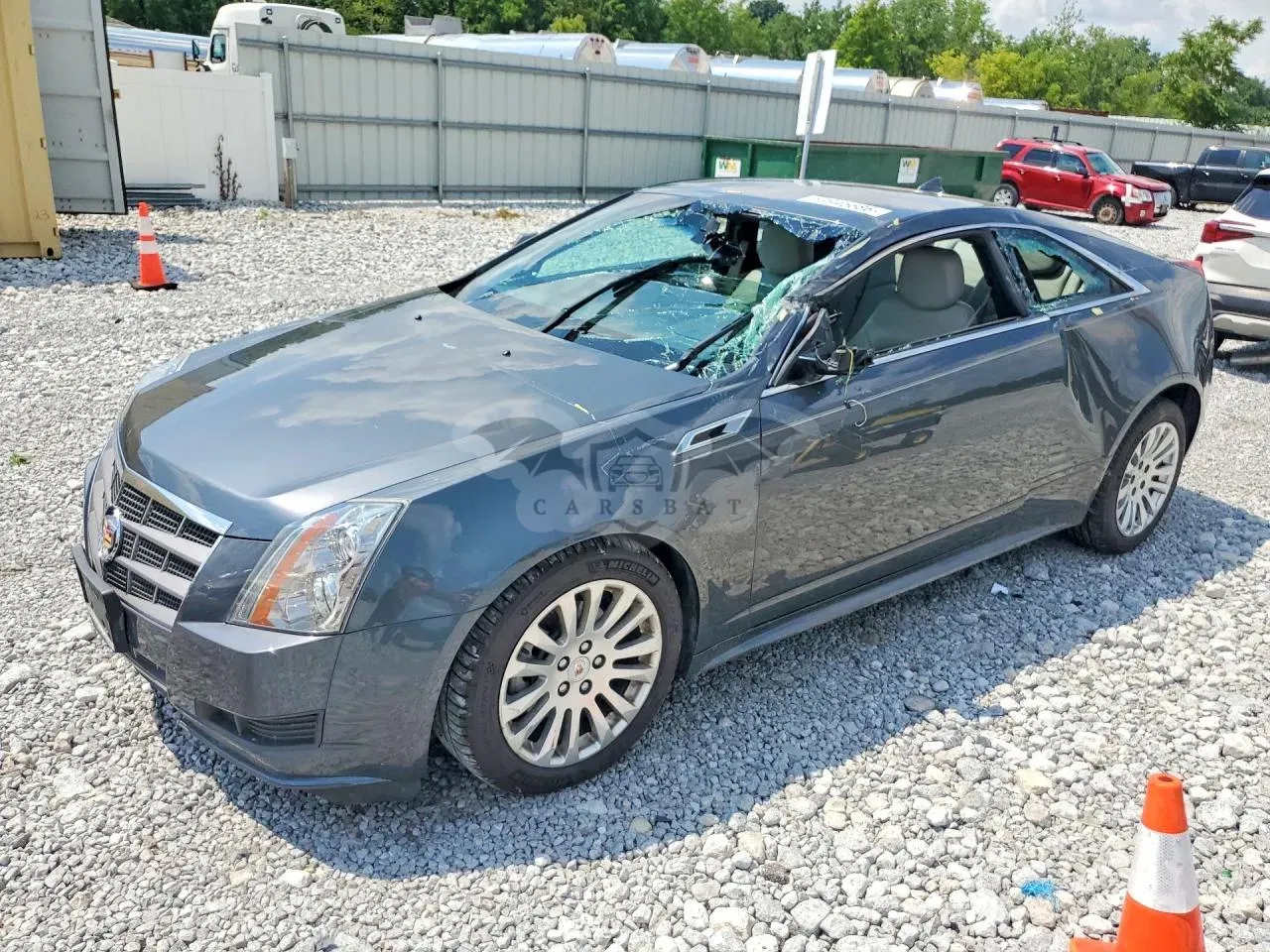 Cadillac CTS 3.6L 6 2011
