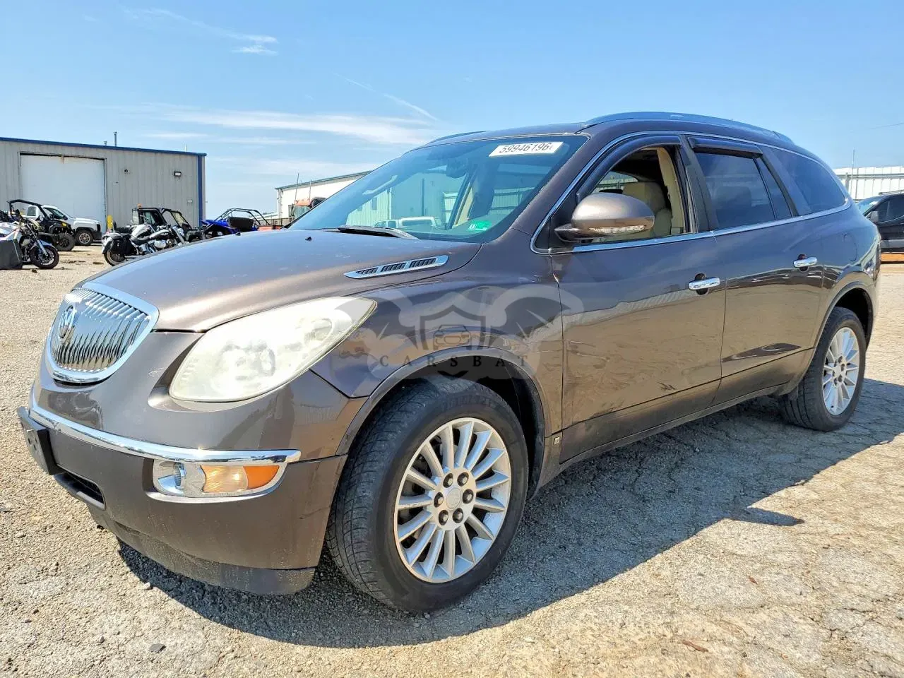 Buick Enclave 3.6L 6 2010