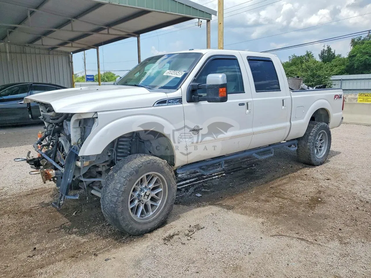 Ford F-250 6.7L 8 2016