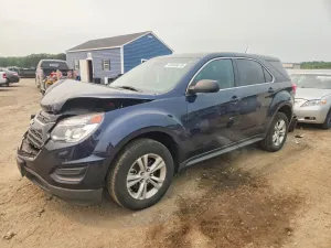 Chevrolet Equinox 2.4L 4 2016