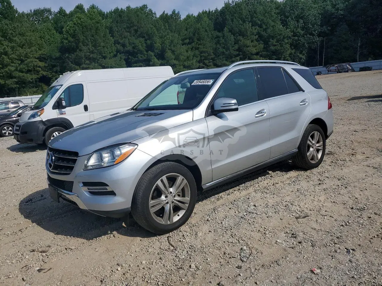Mercedes-Benz ML 3.5L 6 2015