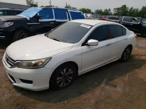 Honda Accord 2.4L 4 2014