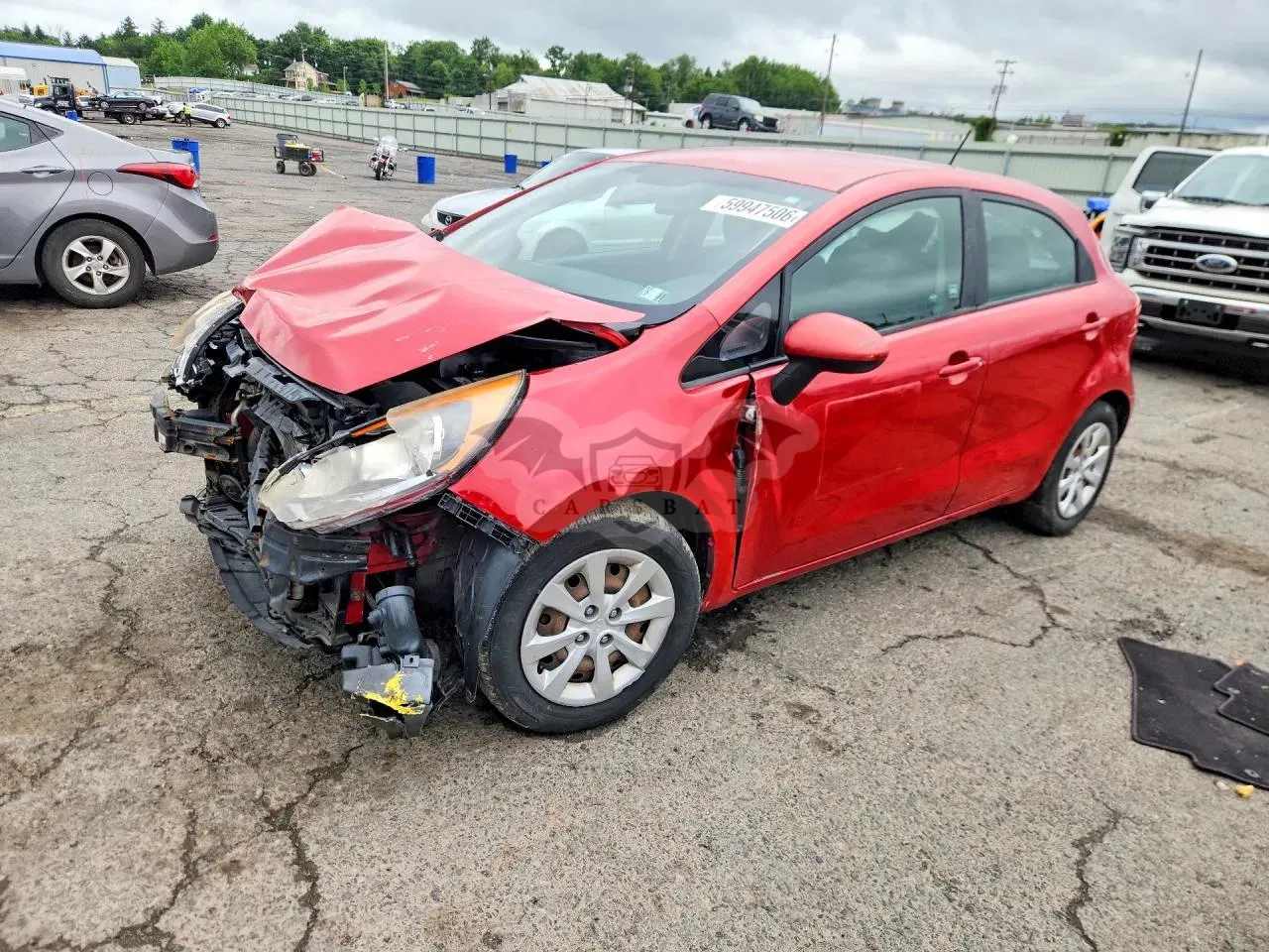 Kia Rio 1.6L 4 2012
