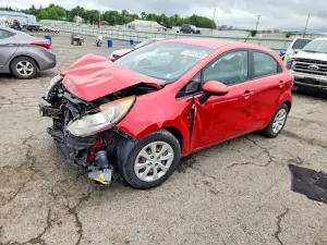 Kia Rio 1.6L 4 2012