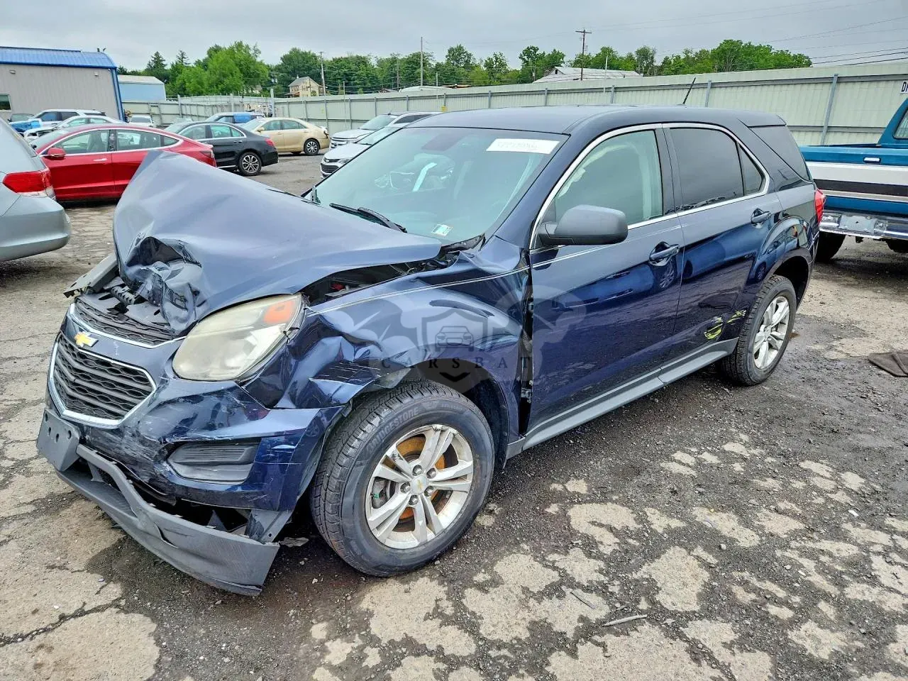 Chevrolet Equinox 2.4L 4 2016