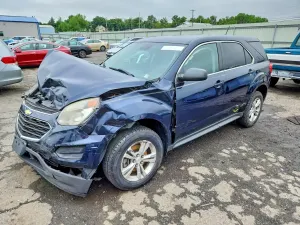 Chevrolet Equinox 2.4L 4 2016
