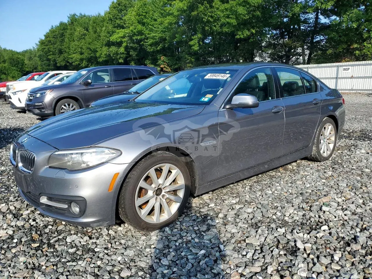 BMW 5 Series 3.0L 6 2016