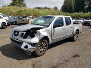Nissan Frontier S 4.0L 6 2013