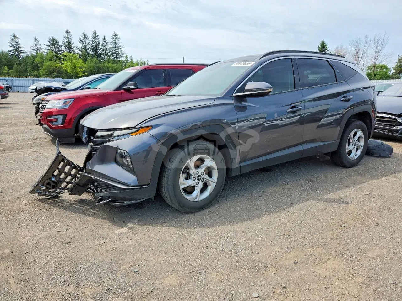 Hyundai Tucson 2.5L 4 2022