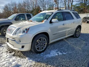 GMC Acadia 3.6L 6 2011