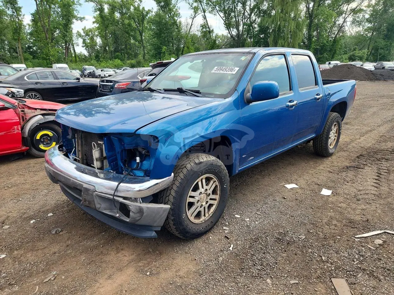GMC Canyon 3.7L 5 2012