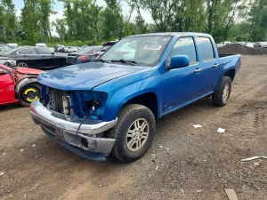 GMC Canyon 3.7L 5 2012