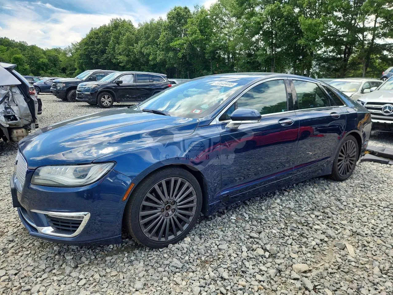 Lincoln MKZ 3.0L 6 2017