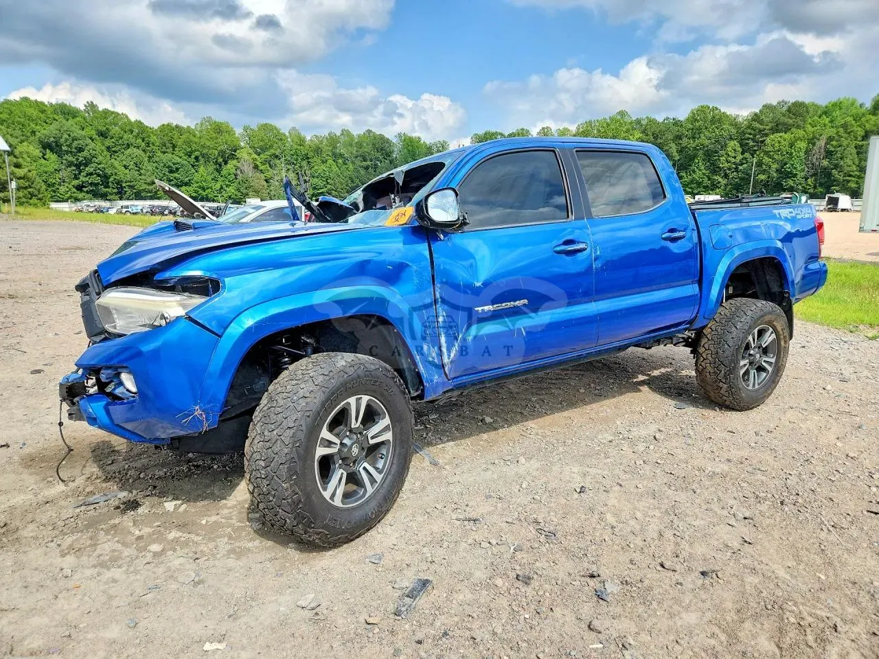 Toyota Tacoma 3.5L 6 2018