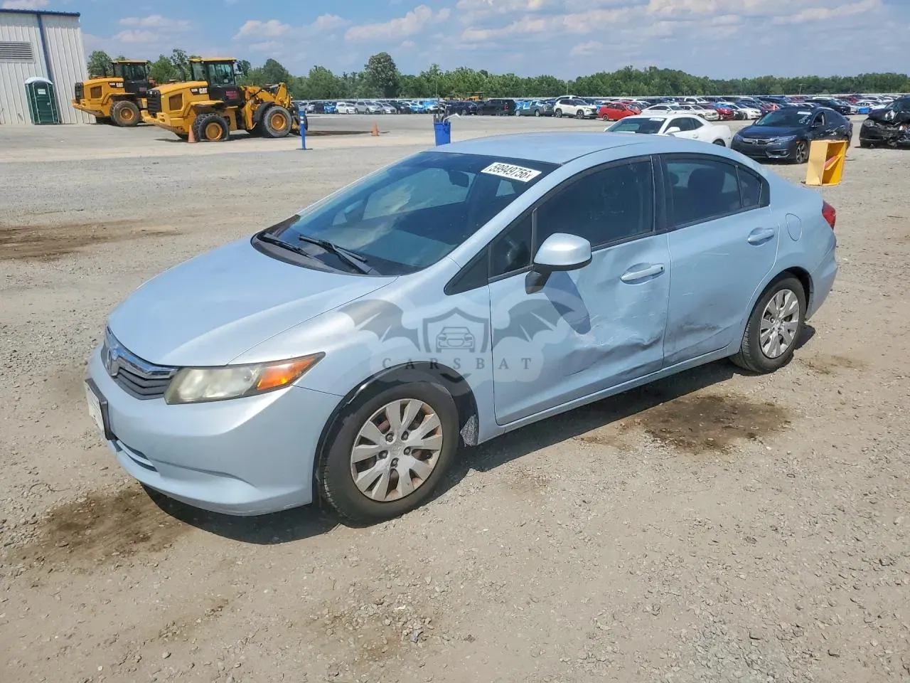 Honda Civic 1.8L 4 2012